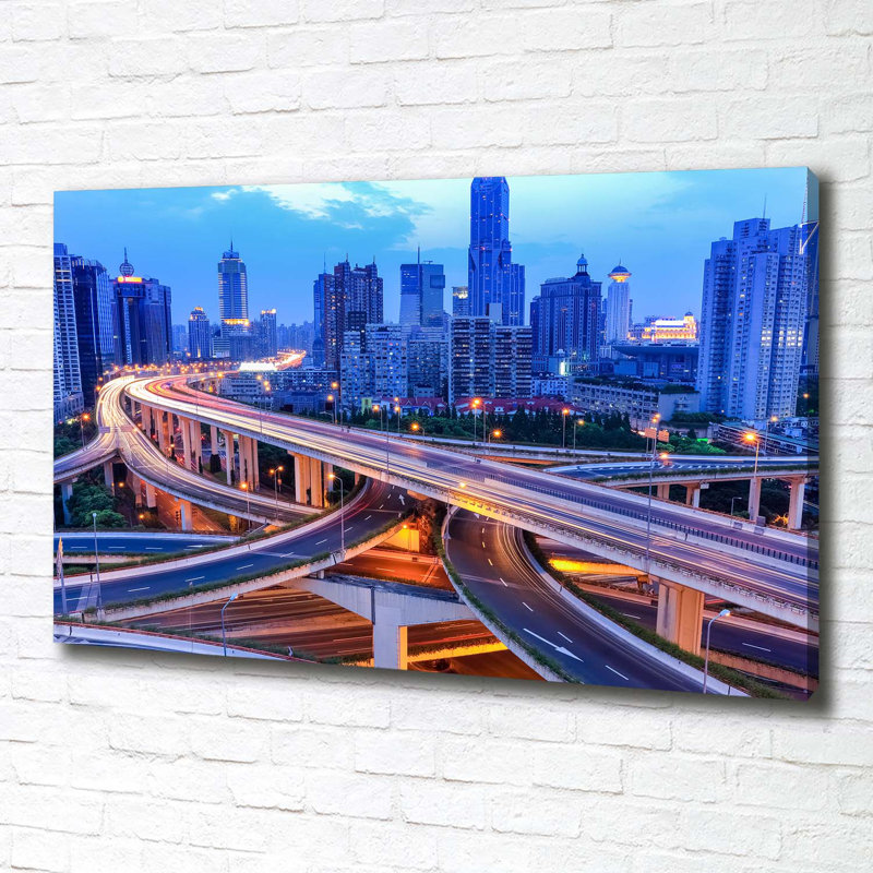 Viaduct - No Frame Print on Glass, Wrapped Canvas