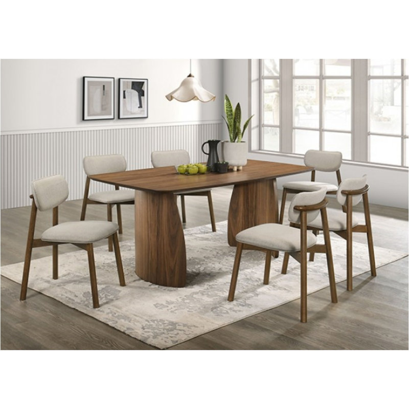 Ensemble de table de salle à manger 7 pièces Zakir