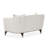 Paris Chic Tuxedo Arm Loveseat - Ivory