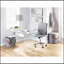 Bureau contemporain en transparent par Lumisource