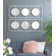 Iron Frame Horizontal And Vertical Round Mirror