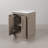 Kamila 24'' Single Bathroom Vanity with Marble Top-530742349