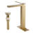 12"H Solid Brass Single Handle Single Hole Vessel Sink Bathroom Faucet with Drain Assembly with Deck Plate-100234075-94592379