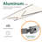 Patio Awning  Sunshade Canopy with Half-Cassette for Manual Retractable Awnings-1808313196