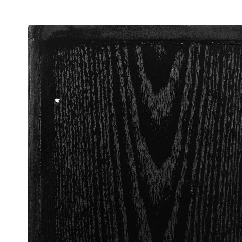 Armoire de coin en bois, Noir, noir, noir, noir