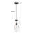 1 - Light Luxury Raindrop Single Pendant-1748798300
