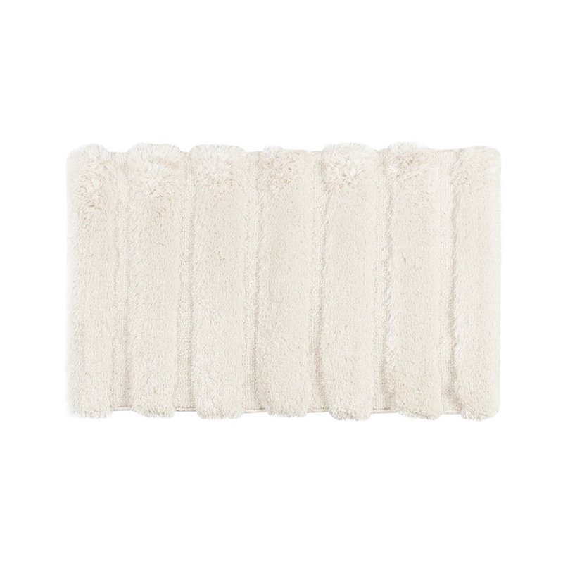 Tapis de salle de bain antidérapant, L 21 po x L 34 po, Blé
