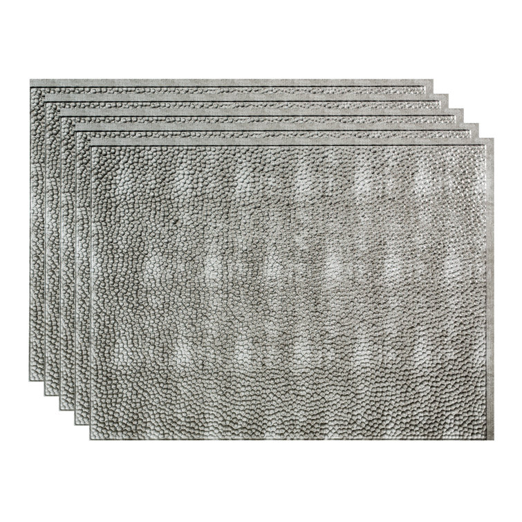 FASÄDE Hammered Decorative Vinyl Backsplash Panel