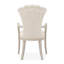Chaise de salle à manger avec accoudoirs Fantosini - Brume argentée