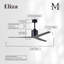 Eliza Outdoor Downrod Ceiling Fan-209975076-216976760