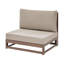 Ailin 269cm Wide Patio Sofa with Cushions-1611784322