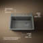 Riverby® 27"L x 22"W Kitchen Sink-18949214