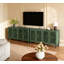 Buffet antique 60 "avec sculptures florales-628464375