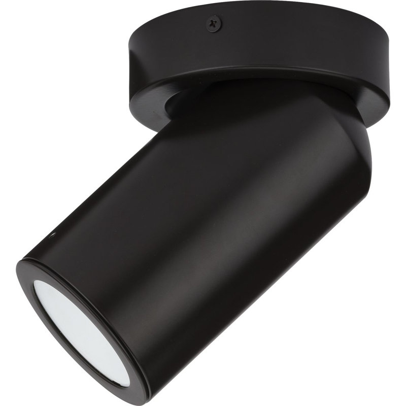 Arimentha Aluminum LED Flush Mount, Antique Bronze