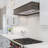 Akicon 30 " W Stainless Steel 600 CFM Ducted (Vented) Insert Range Hood with Baffle and Charcoal Filter-86857986
