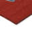 Machine Washable Indoor/Outdoor Christmas Snowman Xhevrie Red Rug-597149607