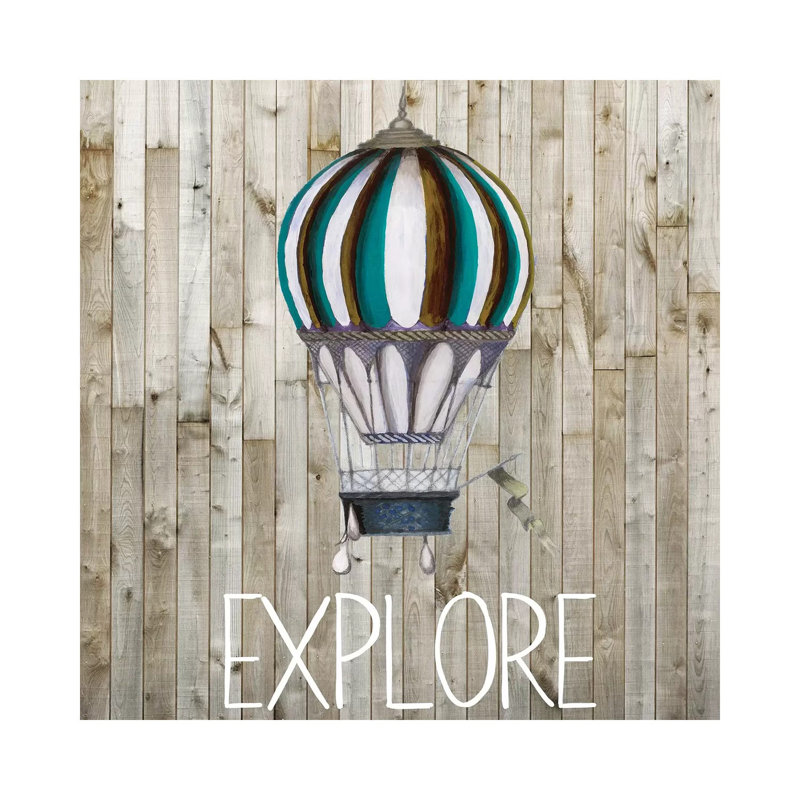 Young Explorer III by Studio W - No Frame Gallery-Wrapped Canvas Giclée on Canvas, 66.04cm H x 66.04cm W
