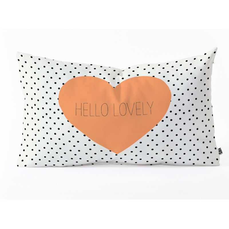 Coussin lombaire intérieur/extérieur allyson johnson hello jolie