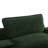 111" Sectional Sofa Chenille Upholstered Sofa With Two Removable Ottoman-1519616398