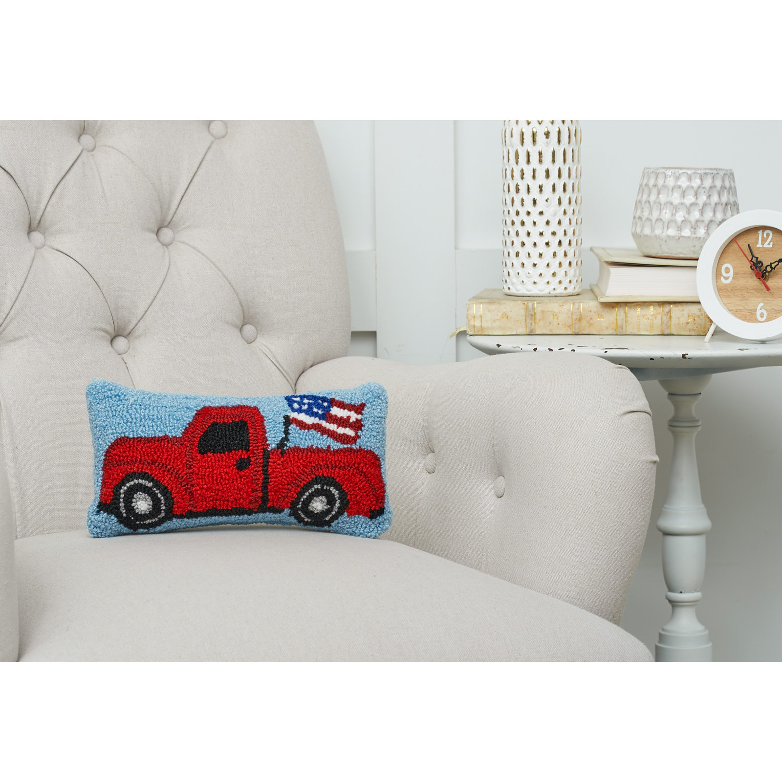 12" x 6" Pillow Cover & Insert