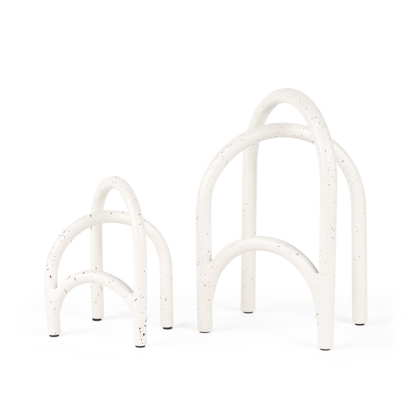 Jerett Figurines & Sculptures, White