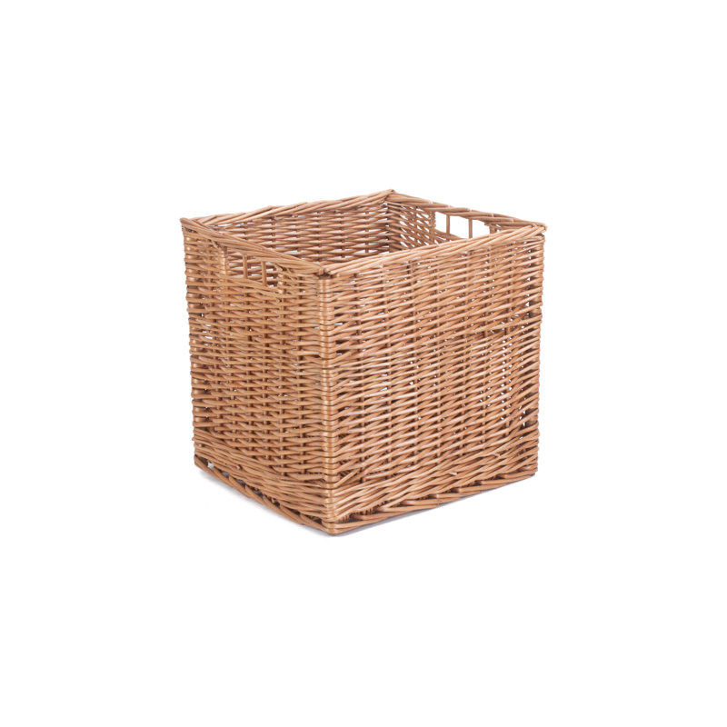 Wicker Square Storage Solution Basket