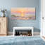 Nautique et plage Sunset Beach avec voiliers et oiseaux-2122425113
