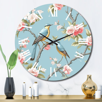 Horloge murale Chinoiserie