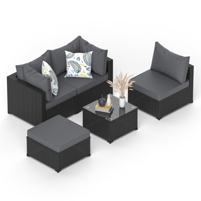 5 Piece Sofa Set