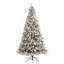 Lighted Artificial Pine Christmas Tree-954119439
