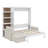 Murphy Bed Wall Bed With Sofa And Shelves-1699395478