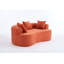 Canapé modulaire en forme de croissant avec mousse auto-gonflante-1424726553