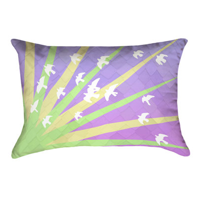 Housse de coussin rectangulaire Katelyn Smith