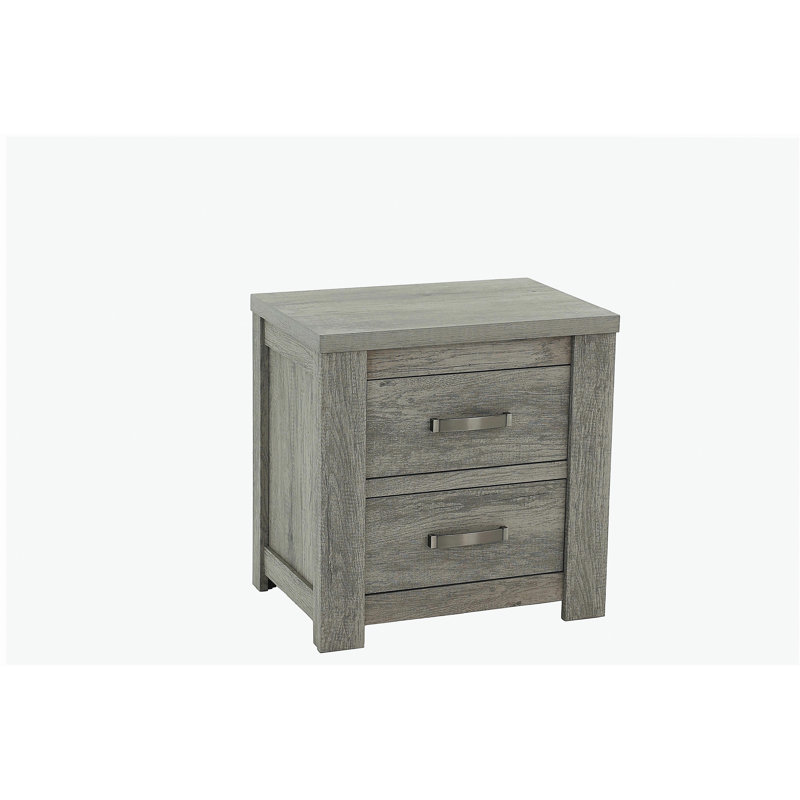 NIGHTSTAND in Light Gray Oak