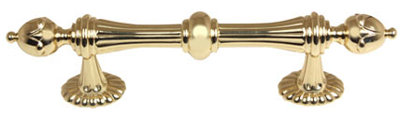 Ornate Bar / Handle Pull