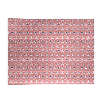Chenille Geometric Indoor Rug