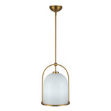 Luminaire suspendu 1 lumière Lucia - 11,5 po de diamètre - Lucai