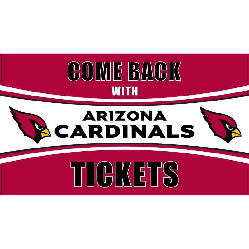 Paillasson en PVC, NFL Arizona Cardinals