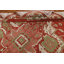 Tapis oriental géométrique Heriz Serapi noué à la main 10 x 13