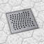 Drain de douche à grille Wave-85204687