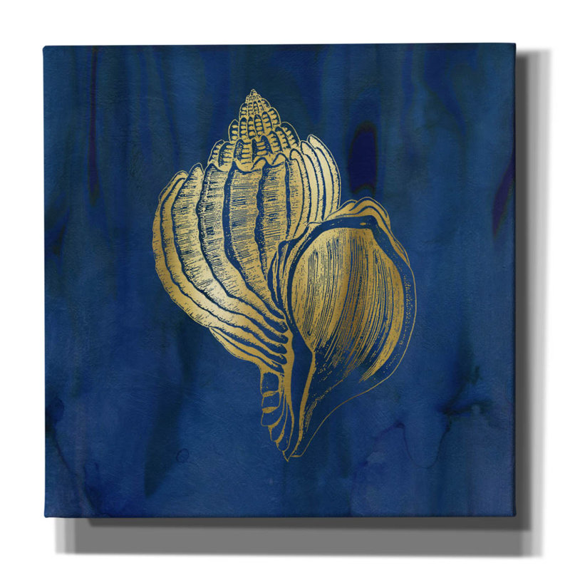 «Indigo Sea Treasure III» par Carol Robinson, H 18 po x l 18 po