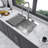 Drop In Single Bowl Topmount Kitchen Sink Basin-119021928