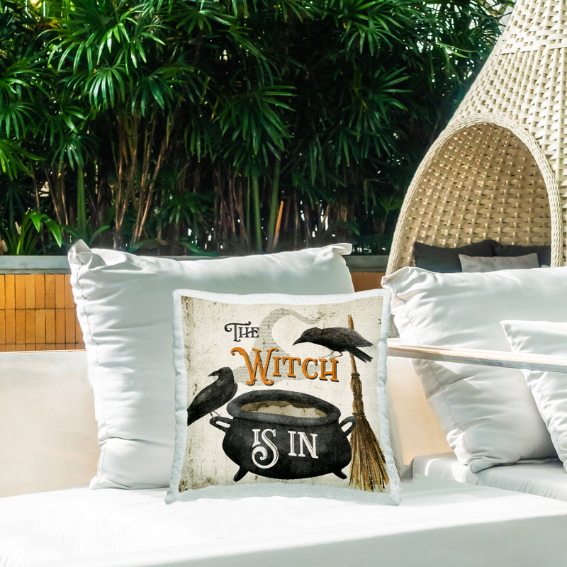 Outdoor Throw Pillow