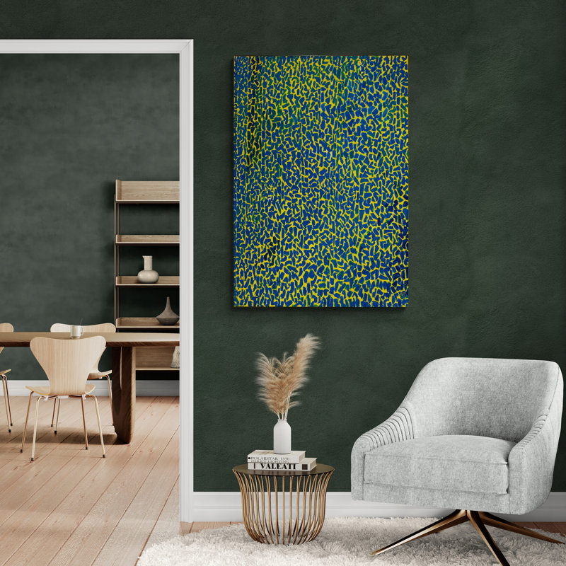 Aquatic Gardens by Alma Thomas - Wrapped Canvas Art Prints, 61 cm H x 41 cm W