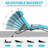Adjustable Chaise Lounge Set – Set of 2, All-Weather, Stackable Design-2041974361