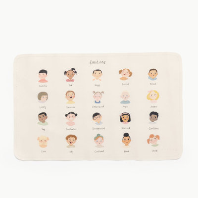 Suede 22'' L Changing Pad Cover