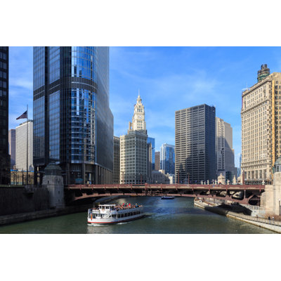 The Great Lakes by Pigprox - Wrapped Canvas Print