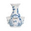 Country Estate 11.5" Tulipiere Vase- Delft Blue