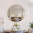 Round Metal Frame Wall Accent Mirror-1648483539-1648483543