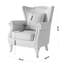Colyn Upholstered Fabric Wingback Chair